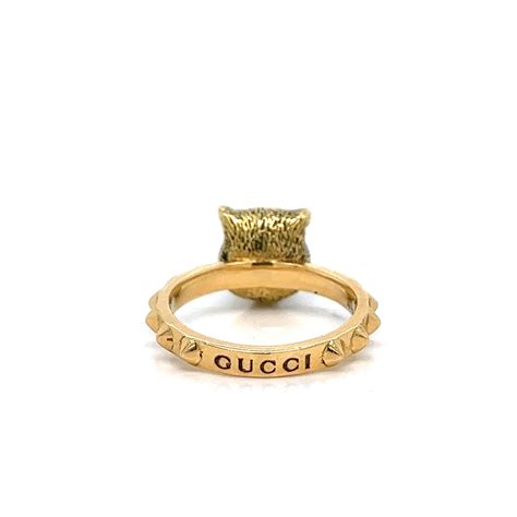 gucci jaguar ring